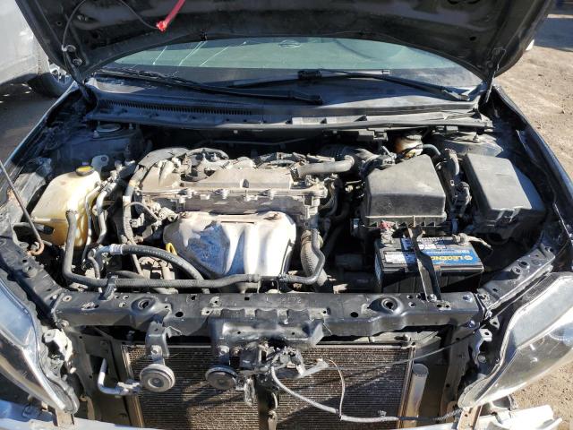 JTKJF5C70C3023671 - 2012 TOYOTA SCION TC შავი ფოტო 11