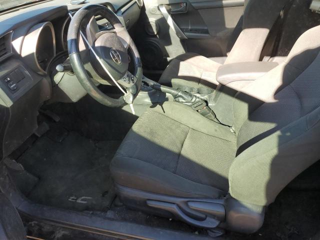 JTKJF5C70C3023671 - 2012 TOYOTA SCION TC შავი ფოტო 7