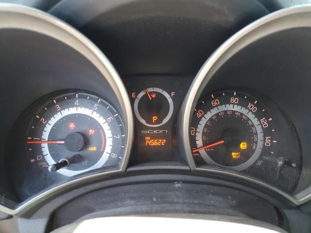 JTKJF5C70C3023671 - 2012 TOYOTA SCION TC შავი ფოტო 9