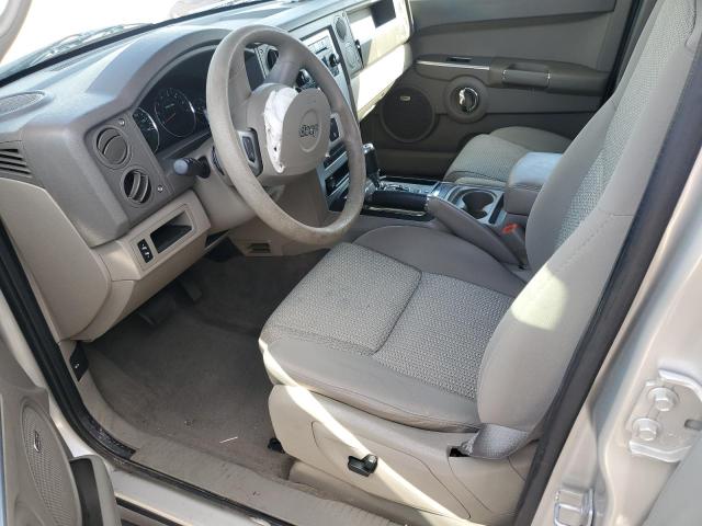 1J8HH48K59C514861 - 2009 JEEP COMMANDER SPORT Բեժ լուսանկար 7