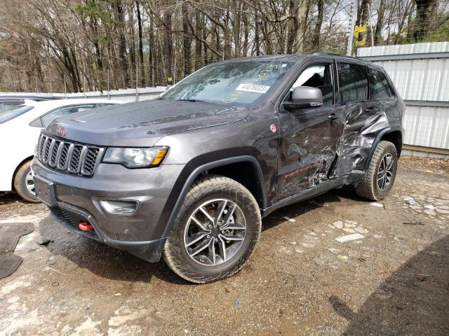 1C4RJFLG3LC135945 - 2020 JEEP GRAND CHER TRAILHAWK GRAY photo 1