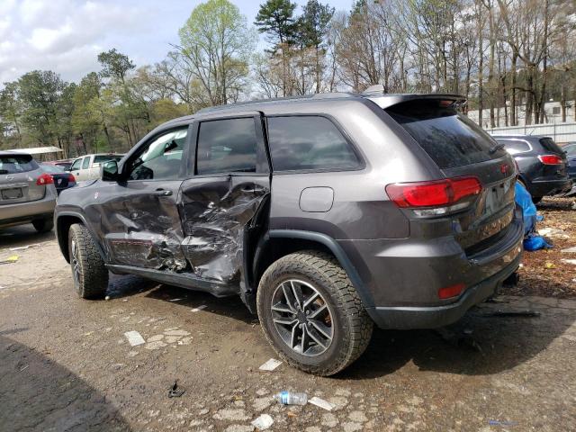 1C4RJFLG3LC135945 - 2020 JEEP GRAND CHER TRAILHAWK 灰色 照片 2