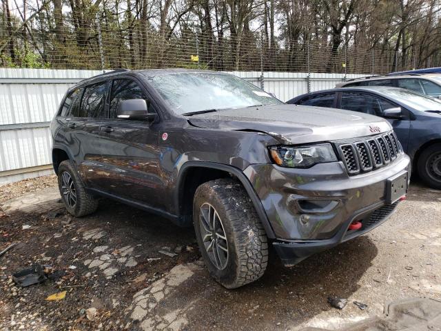 1C4RJFLG3LC135945 - 2020 JEEP GRAND CHER TRAILHAWK GRAY photo 4