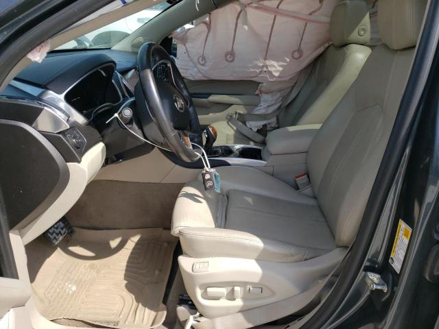 3GYFNDE32DS593309 - 2013 CADILLAC SRX PERFORMANCE COLLECTION Сұр фото 7