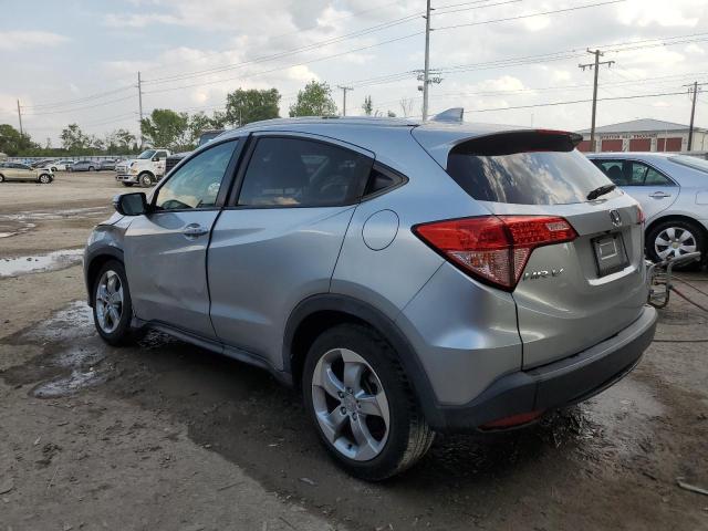 3CZRU5H77HM724992 - 2017 HONDA HR-V EXL SILVER photo 2