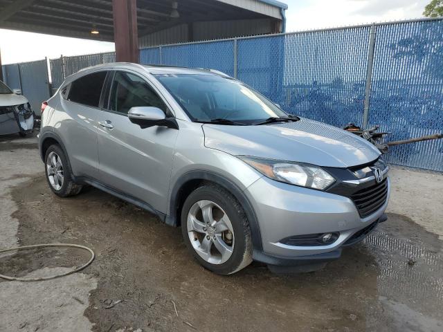 3CZRU5H77HM724992 - 2017 HONDA HR-V EXL SILVER photo 4