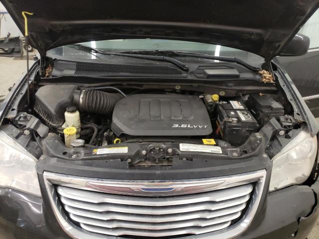 2C4RC1BG9CR313685 - 2012 CHRYSLER TOWN & COU TOURING ნაცრისფერი ფოტო 12