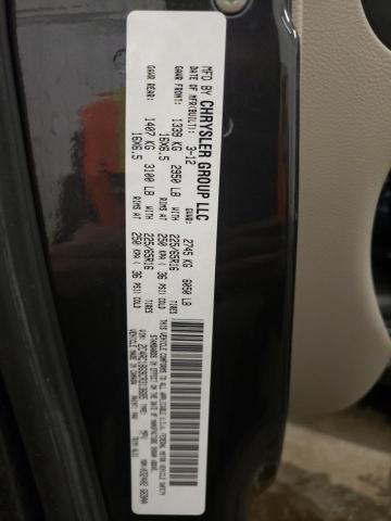 2C4RC1BG9CR313685 - 2012 CHRYSLER TOWN & COU TOURING ნაცრისფერი ფოტო 14