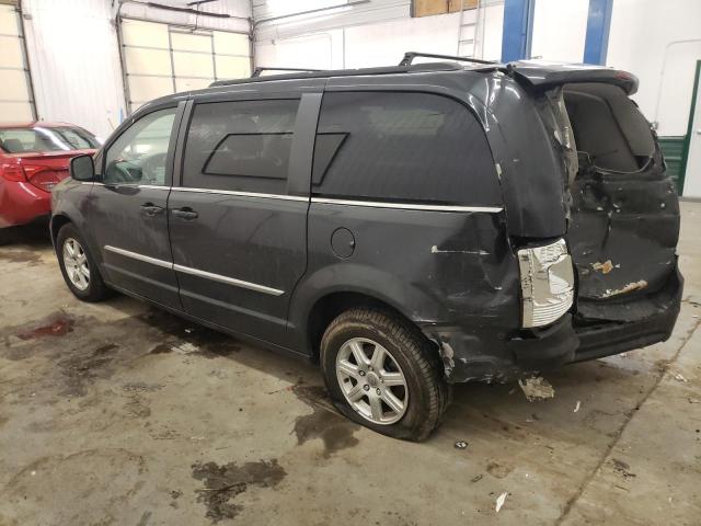 2C4RC1BG9CR313685 - 2012 CHRYSLER TOWN & COU TOURING ნაცრისფერი ფოტო 2