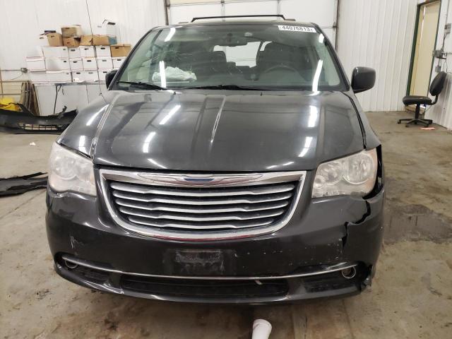 2C4RC1BG9CR313685 - 2012 CHRYSLER TOWN & COU TOURING ნაცრისფერი ფოტო 5