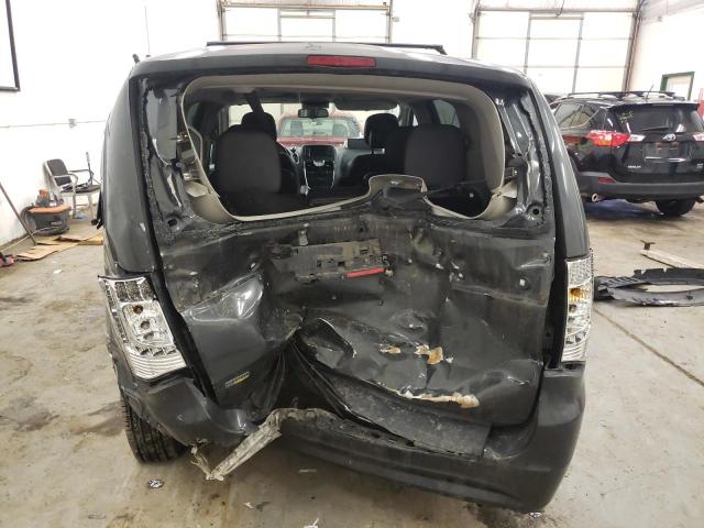 2C4RC1BG9CR313685 - 2012 CHRYSLER TOWN & COU TOURING ნაცრისფერი ფოტო 6