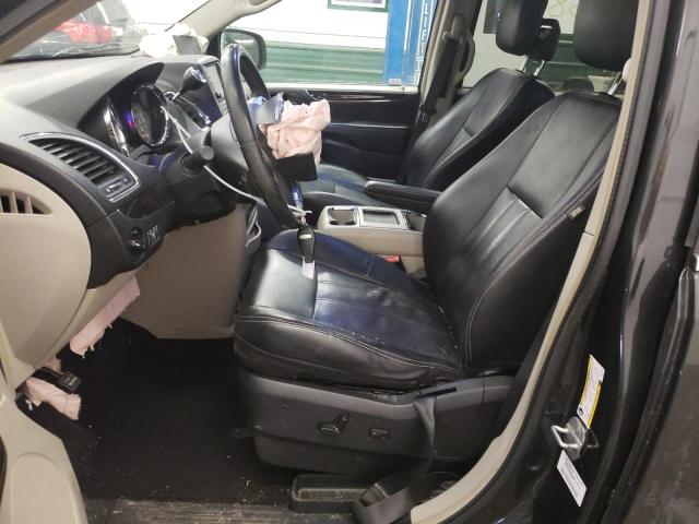 2C4RC1BG9CR313685 - 2012 CHRYSLER TOWN & COU TOURING ნაცრისფერი ფოტო 7