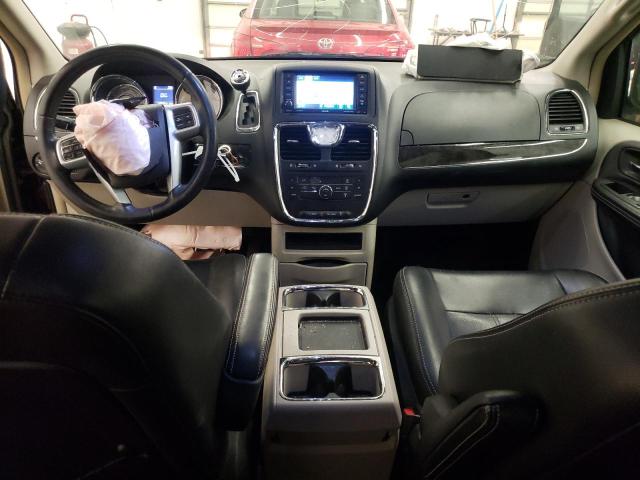 2C4RC1BG9CR313685 - 2012 CHRYSLER TOWN & COU TOURING ნაცრისფერი ფოტო 8