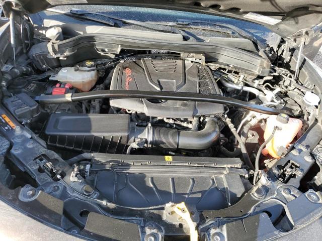 ZASFAKBN2J7B97099 - 2018 ALFA ROMEO STELVIO TI GRAY photo 12