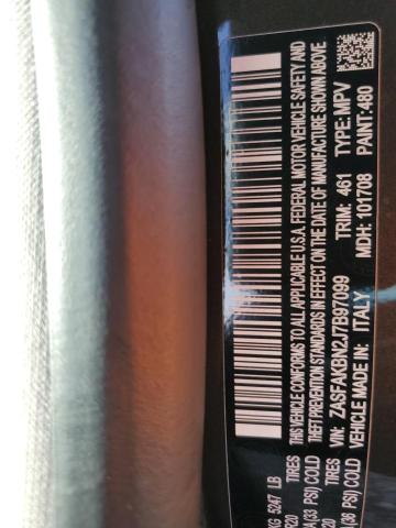 ZASFAKBN2J7B97099 - 2018 ALFA ROMEO STELVIO TI GRAY photo 13