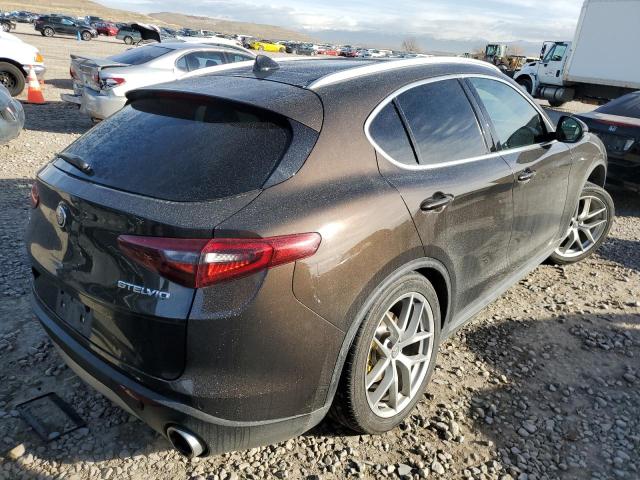 ZASFAKBN2J7B97099 - 2018 ALFA ROMEO STELVIO TI GRAY photo 3