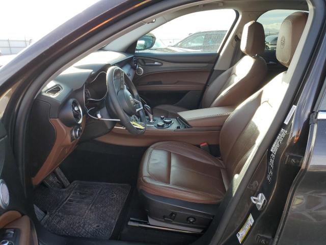 ZASFAKBN2J7B97099 - 2018 ALFA ROMEO STELVIO TI GRAY photo 7