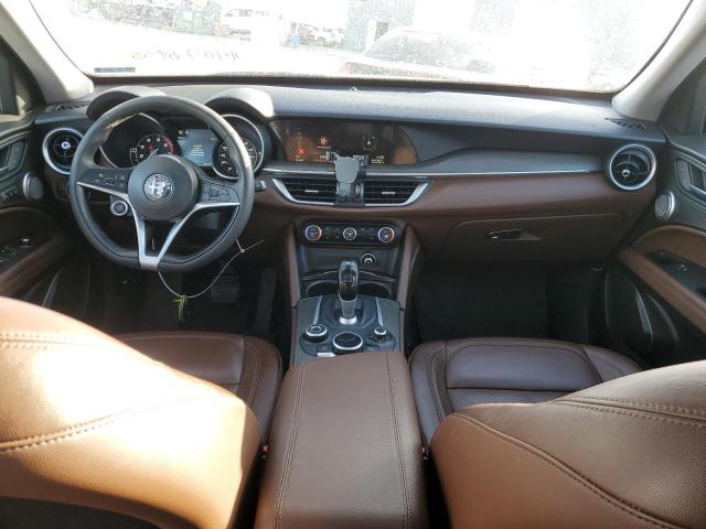 ZASFAKBN2J7B97099 - 2018 ALFA ROMEO STELVIO TI GRAY photo 8