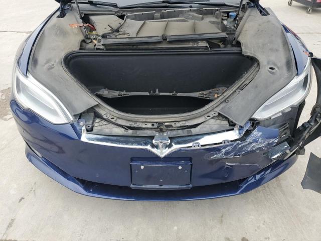 5YJSA1E22JF282652 - 2018 TESLA MODEL S BLUE photo 11