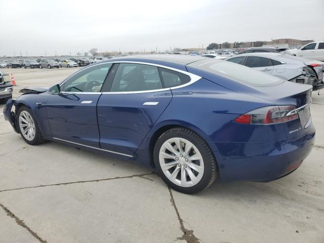 5YJSA1E22JF282652 - 2018 TESLA MODEL S BLUE photo 2