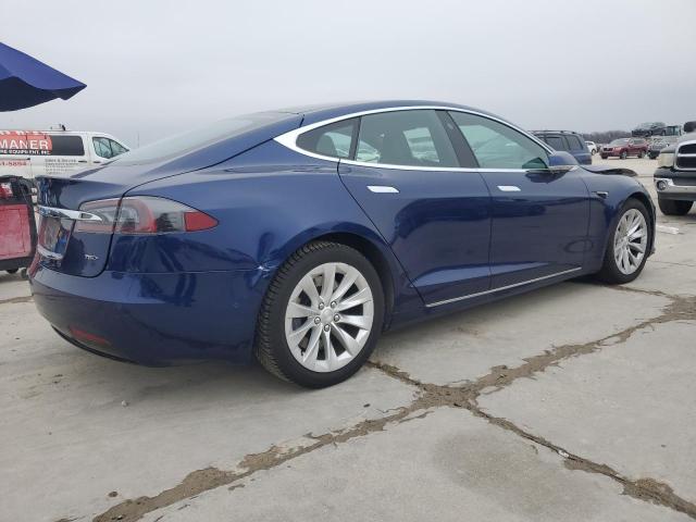 5YJSA1E22JF282652 - 2018 TESLA MODEL S BLUE photo 3