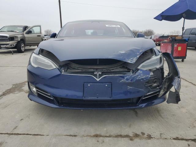5YJSA1E22JF282652 - 2018 TESLA MODEL S BLUE photo 5
