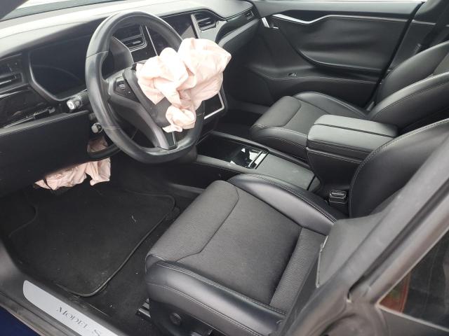5YJSA1E22JF282652 - 2018 TESLA MODEL S BLUE photo 8