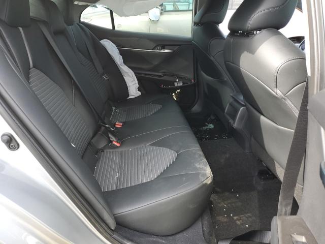 4T1G11BK3PU083440 - 2023 TOYOTA CAMRY SE NIGHT SHADE SILVER photo 10