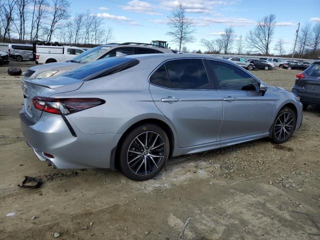 4T1G11BK3PU083440 - 2023 TOYOTA CAMRY SE NIGHT SHADE SILVER photo 3