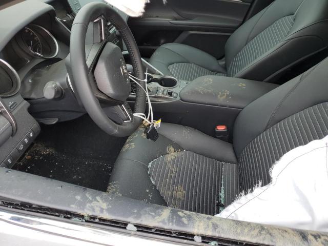 4T1G11BK3PU083440 - 2023 TOYOTA CAMRY SE NIGHT SHADE SILVER photo 7