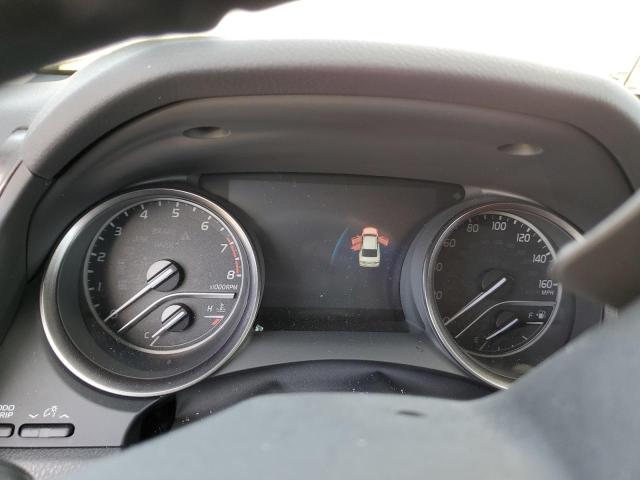 4T1G11BK3PU083440 - 2023 TOYOTA CAMRY SE NIGHT SHADE SILVER photo 9