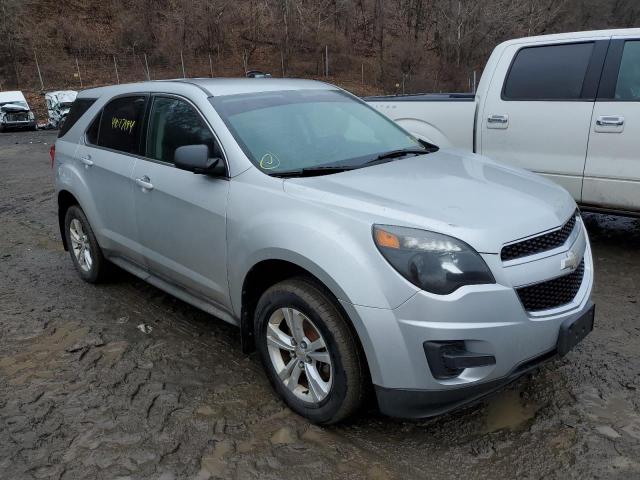 2GNALBEC6B1228206 - 2011 CHEVROLET EQUINOX LS SILVER photo 4