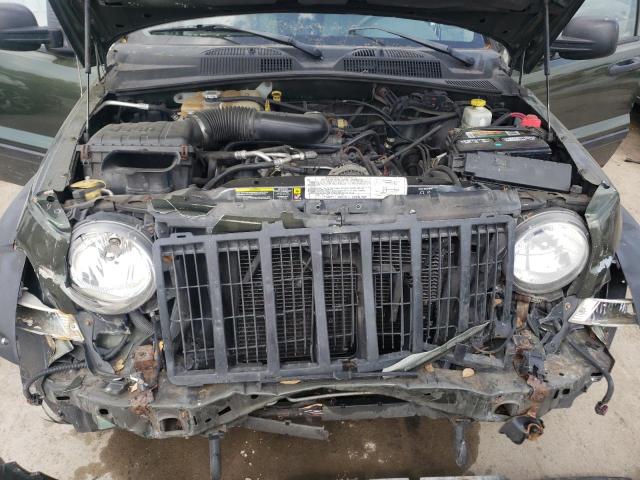 1J4GL38K86W218426 - 2006 JEEP LIBERTY RENEGADE GREEN photo 12