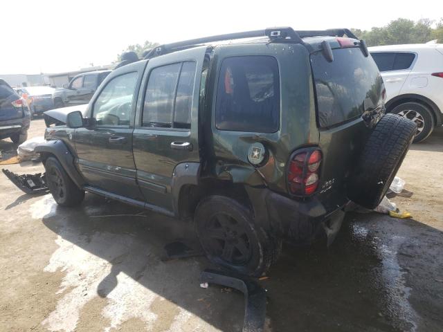 1J4GL38K86W218426 - 2006 JEEP LIBERTY RENEGADE GREEN photo 2