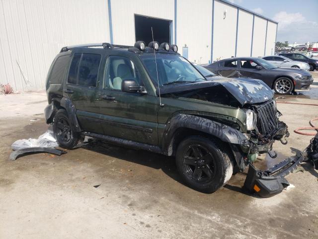 1J4GL38K86W218426 - 2006 JEEP LIBERTY RENEGADE GREEN photo 4