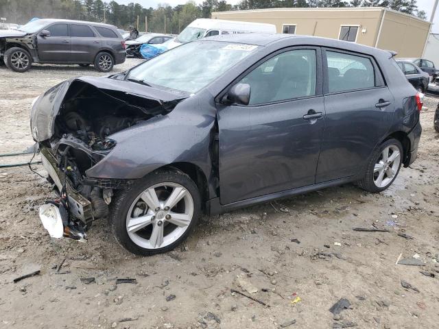 2T1KE40E59C010507 - 2009 TOYOTA COROLLA MA S GRAY photo 1