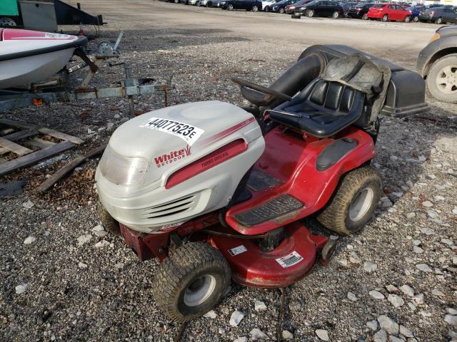 1E17OHIO456 - 2000 WHITE LAWNMOWER WHITE photo 2