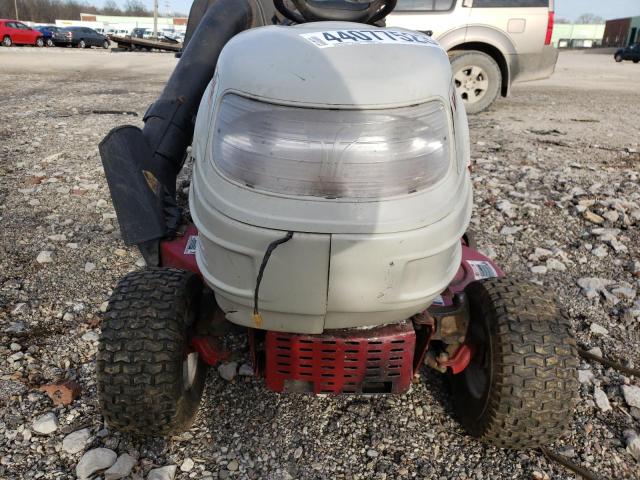 1E17OHIO456 - 2000 WHITE LAWNMOWER WHITE photo 9