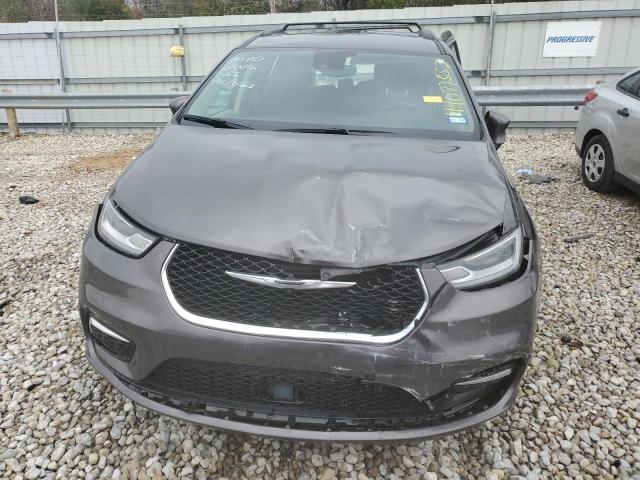 2C4RC1BG0NR116438 - 2022 CHRYSLER PACIFICA TOURING L GRAY photo 5