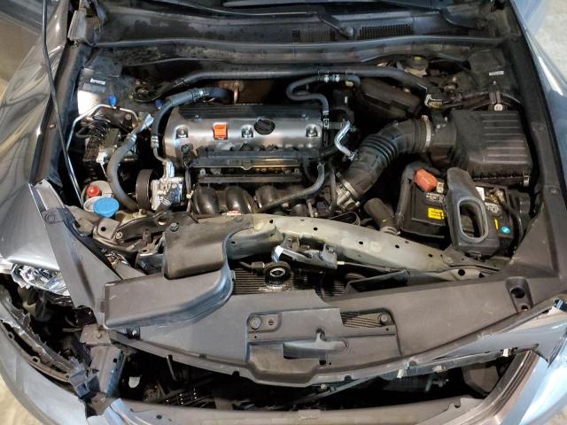 1HGCS1B80CA011998 - 2012 HONDA ACCORD EXL GRAY photo 11