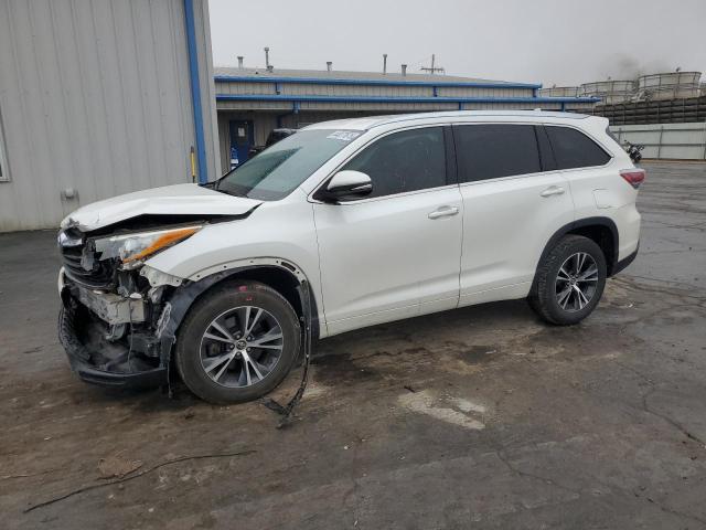 2016 TOYOTA HIGHLANDER XLE, 