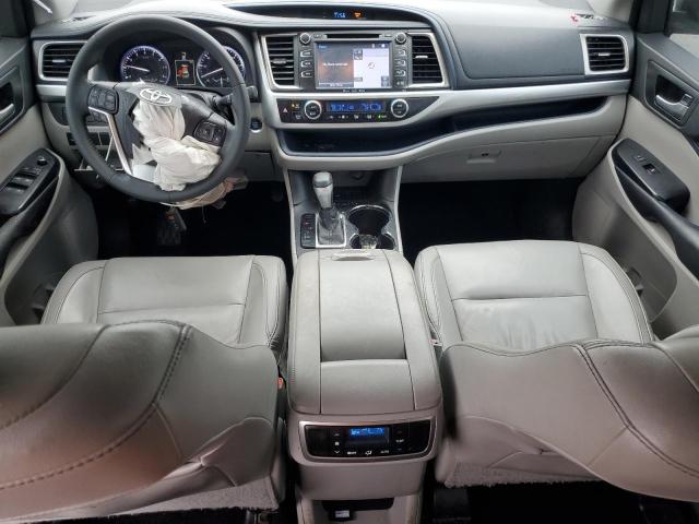 5TDKKRFH6GS163229 - 2016 TOYOTA HIGHLANDER XLE 白色 照片 8