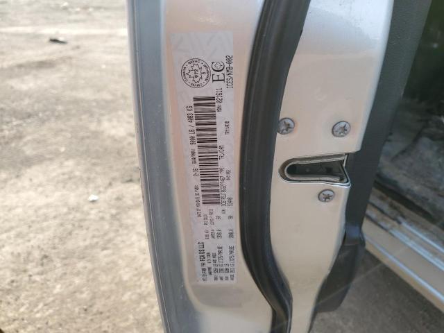 3C6TR5JT8GG277467 - 2016 RAM 2500 SLT ვერცხლისფერი ფოტო 13