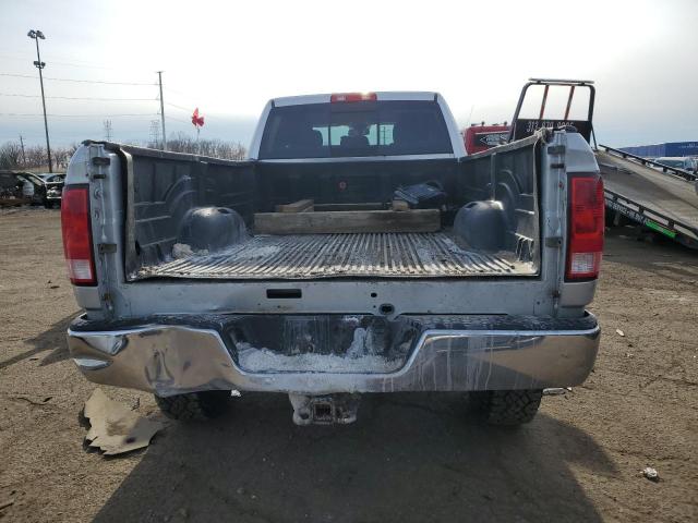 3C6TR5JT8GG277467 - 2016 RAM 2500 SLT SILVER photo 6