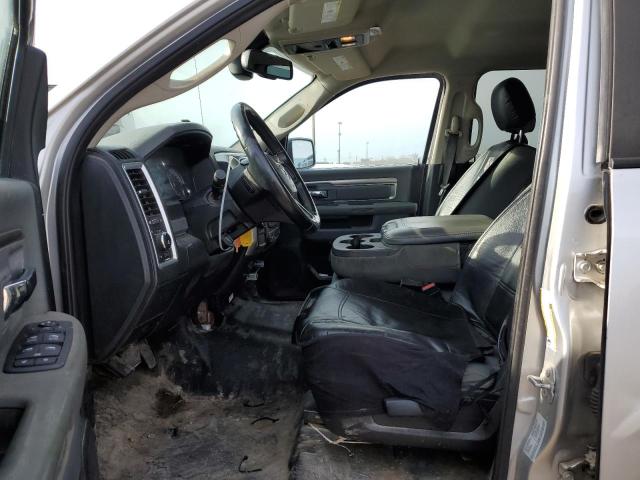 3C6TR5JT8GG277467 - 2016 RAM 2500 SLT ვერცხლისფერი ფოტო 7