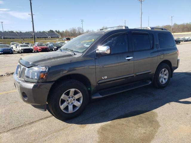 5N1AA08A55N722178 - 2005 NISSAN ARMADA SE GRAY photo 1