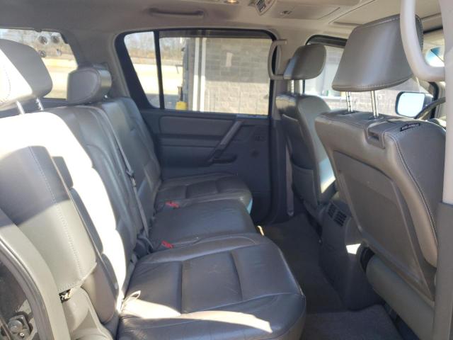 5N1AA08A55N722178 - 2005 NISSAN ARMADA SE GRAY photo 11