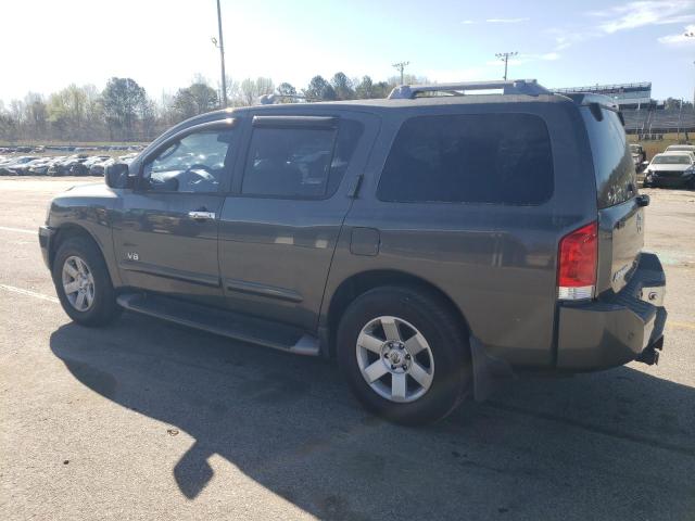 5N1AA08A55N722178 - 2005 NISSAN ARMADA SE GRAY photo 2