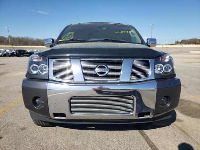 5N1AA08A55N722178 - 2005 NISSAN ARMADA SE GRAY photo 5