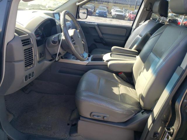 5N1AA08A55N722178 - 2005 NISSAN ARMADA SE GRAY photo 7